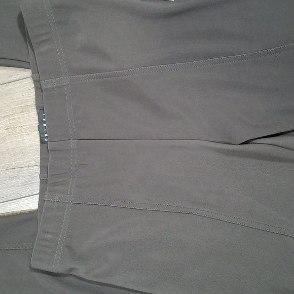 Vintage Tribal Women's Pants Size M Stretchy Hi-Rise Pull-on Espresso Colour - Picture 4 of 6